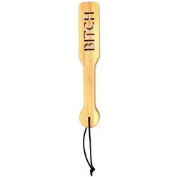 Rimba Wooden paddle bitch Zwart