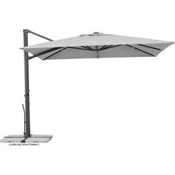 Schneider Schirme Rhodos Smart 300x300 Silver Grey 300 cm W x 358 cm D