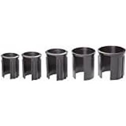 Doppler 85897RR Reduzierhülsen für Sonnenschirmständer 5er Set Reducing Sleeve