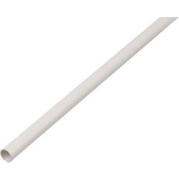 Alberts Gah Rundrør Hvid PVC 2000 mm 25m