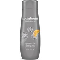 SodaStream Sirop Pour Cola À L'Orange Sans Sucre 440 ml