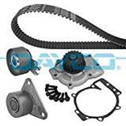 Dayco KTBWP3160 Bomba de Agua + Kit de Distribucion Volvo V40 Hatchback S60 I XC60 I Renault Laguna 1 Grandtour Safrane 2