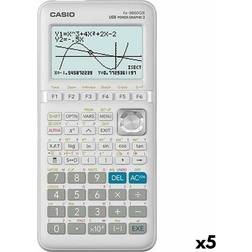 Casio Graphing calculator FX-9860G II Hvid 5 enheder