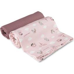 Canpol babies Muslin Squares cloth Pink 70x70 cm 2 pc