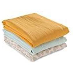 Hauck Cuddle N Clean Harsoliina 80 x 80 cm 3 pcs