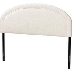 Baxton Studio Fiana Modern Cream Headboard