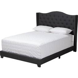 Baxton Studio Beds Charcoal