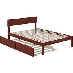 AFI Boston Walnut Full Bed with Twin