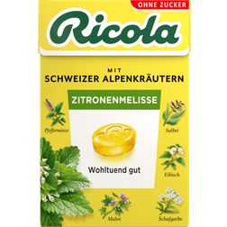 Ricola Citronmelisse/ uden sukker 50