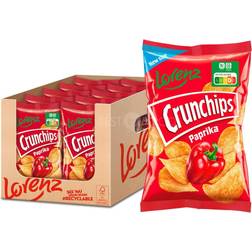 LORENZ Snack World Crunchips Paprika, 10er Pack