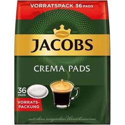 Jacobs Kaffeepads Crema Pads 237g, Pads