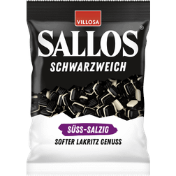 Sallos Schwarzweich Lakritz Süß-Salzig 200g