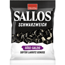 Sallos Sød-Salt Sort Blød 200 g