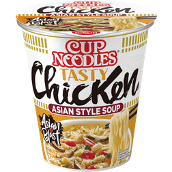 Nissin Cup Noodles Tasty Chicken 63g