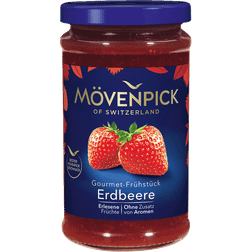 Mövenpick Gourmet-Frühstück Erdbeeren Fruchtaufstrich 250g