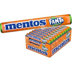 Mentos Fanta Dragees, Frucht-Bonbons