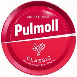 Pulmoll Classic rot 75 500g