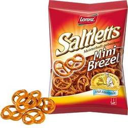 Saltletts Mini Brezel Laugengebäck 20x 40,0