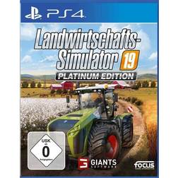 Landwirtschafts-Simulator 19: Platinum Edition PS4 USK