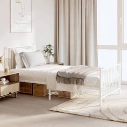 vidaXL Bed Frame with Headboard