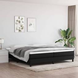 vidaXL Bettgestell Ohne Matratze 200x200 cm Stoff Rahmenbett