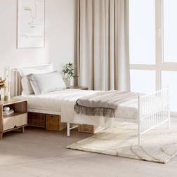 vidaXL Bed Frame with Headboard