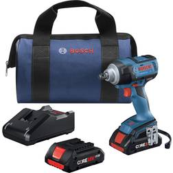 Bosch 18V EC 1/2" Impact Wrench Kit