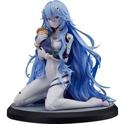 Good Smile Rebuild Of Evangelion Rei Ayanami Cheveux Longs" Statue 16Cm"