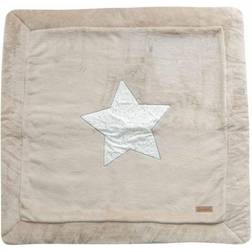 Domiva Tapis De Jeu Étoile Gris Galet 100 x 100 cm
