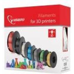 Gembird Cassetta Di Filamento PLA Fluorescente Stretto 1.75mm 1000g Verde