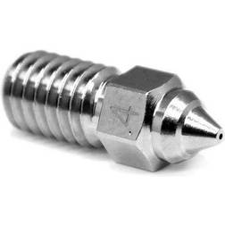 Micro Swiss Ugello da 0,4 mm per Creality Ender7 Brass Plated Wear Resistant Nozzle M2609-04