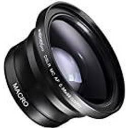 Walimex Pro Makro-Fisheye 0,42x58 20302 Vorsatzlinse