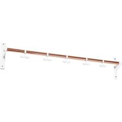 Essem Design Nostalgi Hook rack Copper Hat Shelf