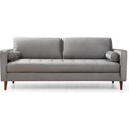 Linento Furniture Rome 3-Stuttava Harmaa