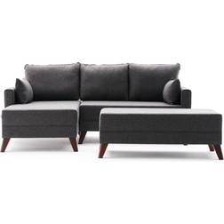 LOTO LIVING Bella Mini Corner Sofa 3-seter