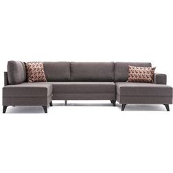 Hanah Home Caripce Soffa 3-sits
