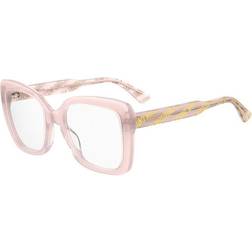 Moschino MOS614 35J da Vista Rosa per Donna (Solo Montatura)