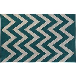 Dkd Home Decor Polyester Zigzag To-farvet 120