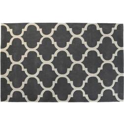 Dkd Home Decor Ethnic Polyester Carpet 120 x 180 x 2 cm Grau Grau