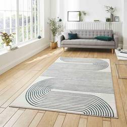 Think Rugs Apollo 2683 Modern Abstract High Grey, Green cm