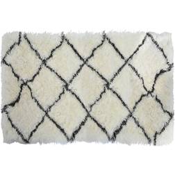 Dkd Home Decor Carpet 160 230 White, Beige cm