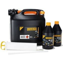 McCulloch Petrol Lawnmower Starter Set