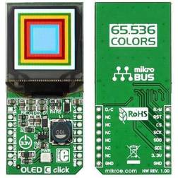 MikroElektronika OLED C Click MikroBUS 2.8 cm