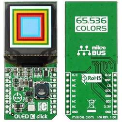 MikroElektronika OLED C Click