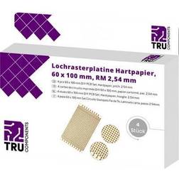 TRU Components T1906SA037 Eurocard PCB Phenolic paper Contact