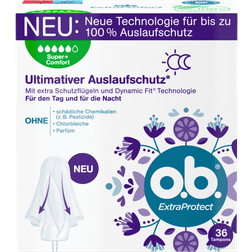 O.b. Extra Protect Super+ Comfort 36 Stk