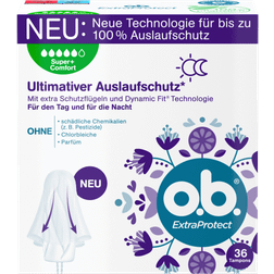 O.b. Extra Protect Super+ Comfort 36-pak