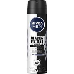 Nivea Men Black & White Invisible Deodorant 150ml