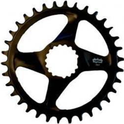 Fsa Single Comet Direct Mount Chainring Golden 34t