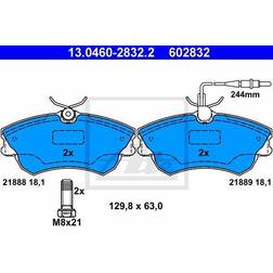 ATE 13.0460-2832.2 Juego De Pastillas De Freno